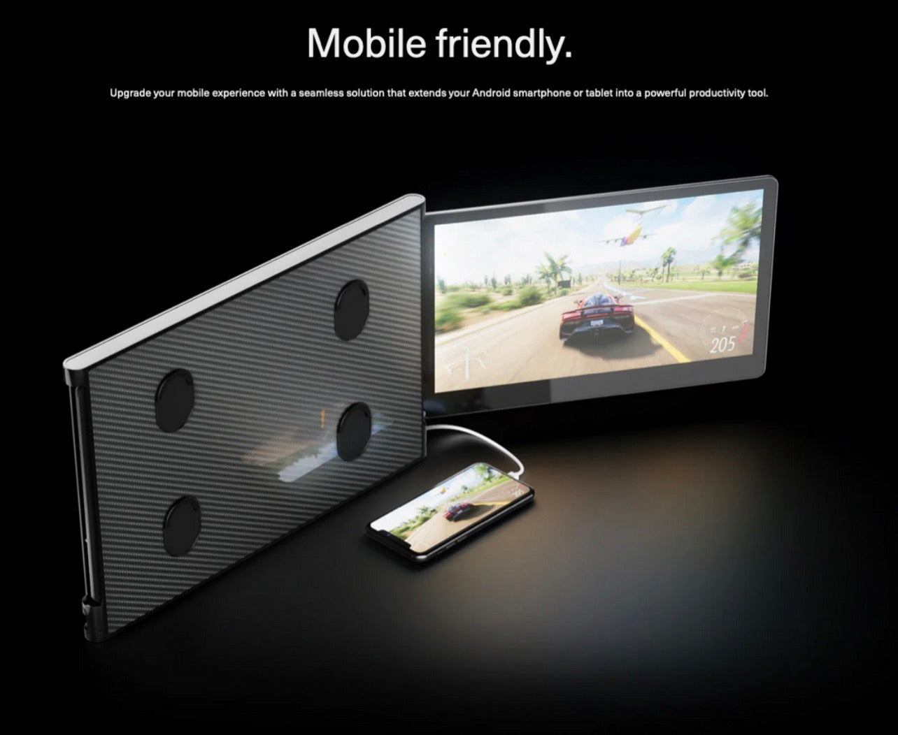 Portable Display Screen – Triple Display, Double Your Efficiency